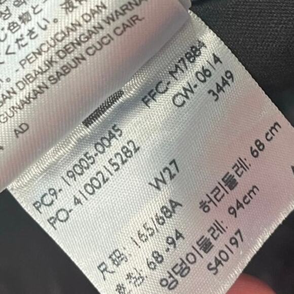 Levi's Skinny Legging Jeans High Rise Denim Cotton Blend Stretch Gray Size 27 - Picture 9 of 12